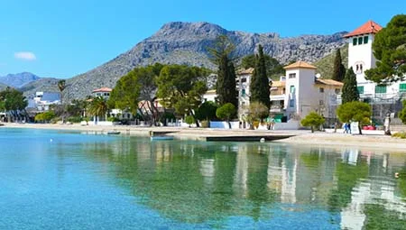 Minibus transfers in Majorca