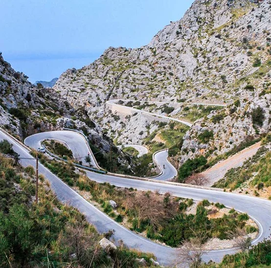 Sa Calobra Majorca