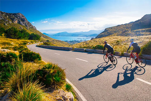 Cycling in Majorca